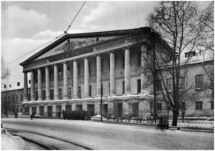 Новоекатерининская больница. Новоекатерининская больница.