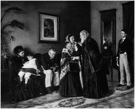 В.Е.Маковский В приемной у доктора В.Е.Маковский В приемной у доктора